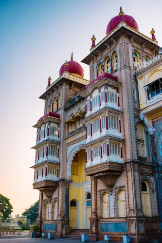 Mysore Palace, Karnataka, India